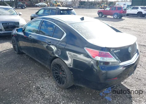 2012 Acura Tl 3.7 из США, поврежденный, VIN 19UUA9F58CA003136